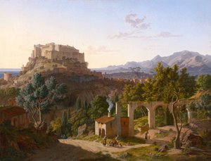 Landscape with the Castle of Massa di Carrara